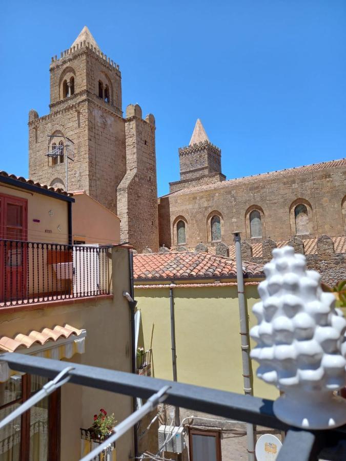 Balcone Delle Mura Cefalù Eksteriør bilde